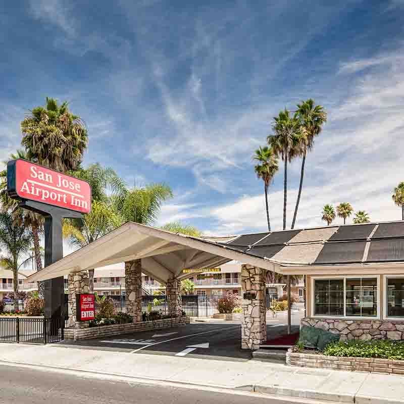 San Jose Airport Inn Eksteriør billede