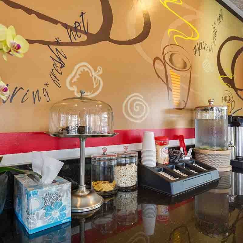 San Jose Airport Inn Restaurant billede