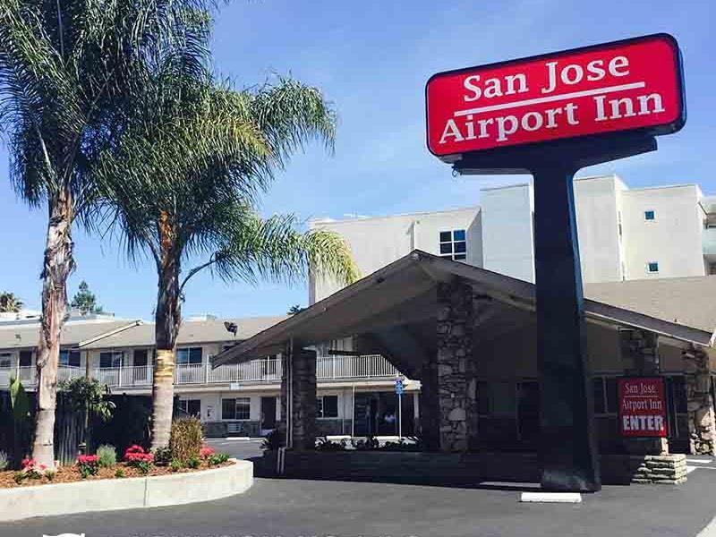 San Jose Airport Inn Eksteriør billede