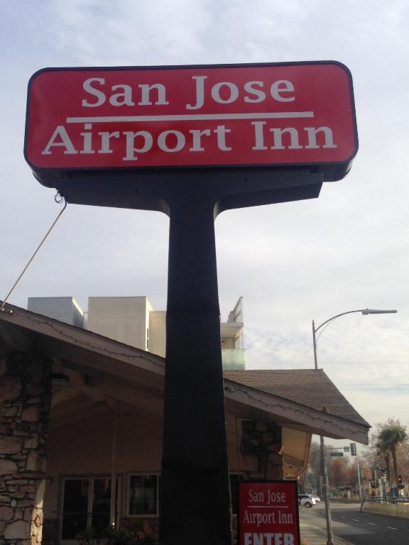 San Jose Airport Inn Eksteriør billede