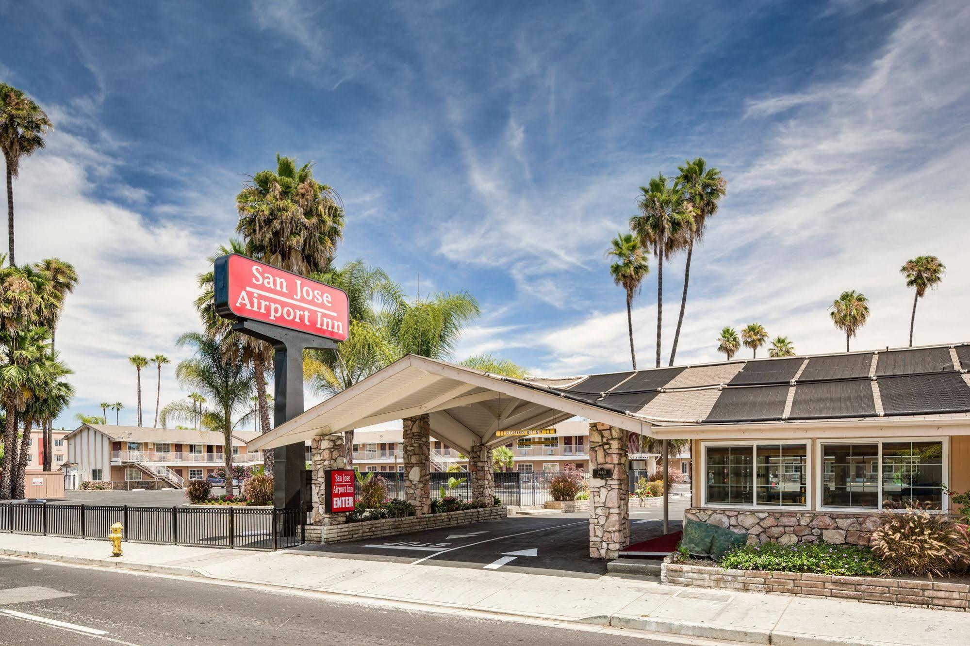 San Jose Airport Inn Eksteriør billede