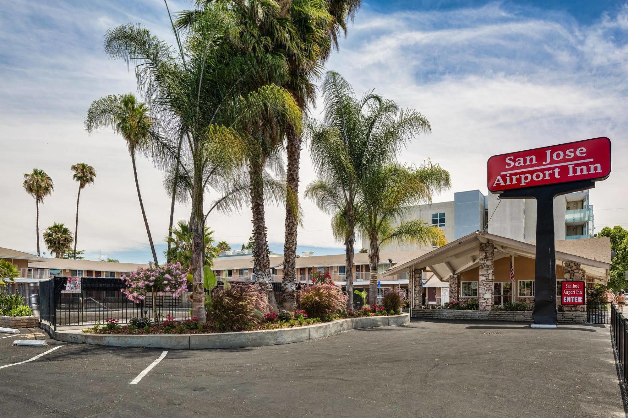 San Jose Airport Inn Eksteriør billede