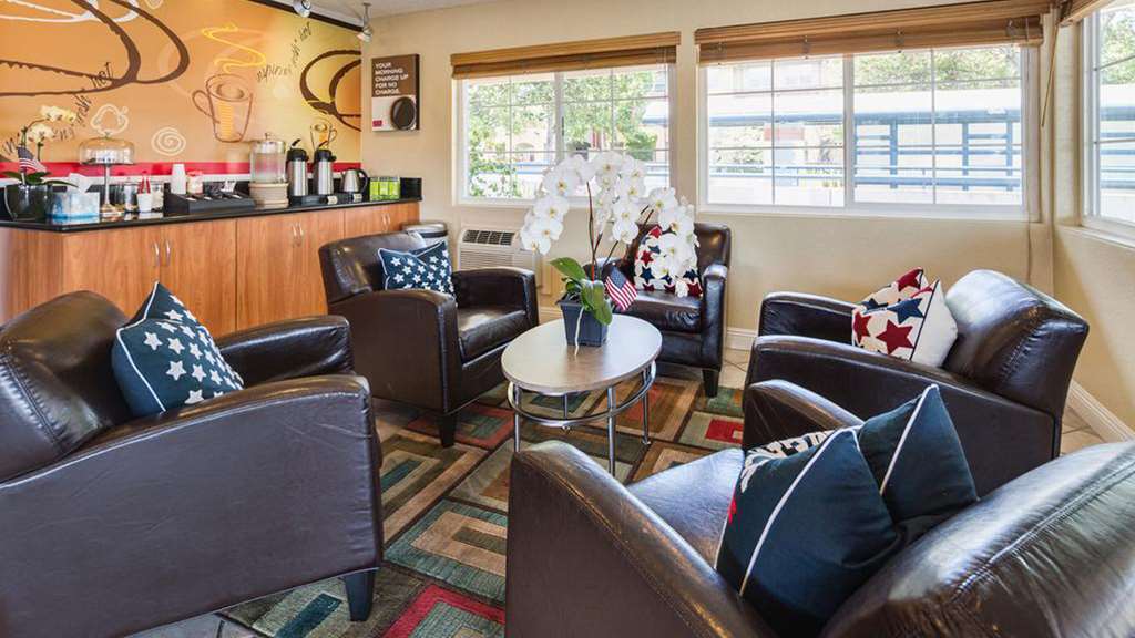 San Jose Airport Inn Interiør billede